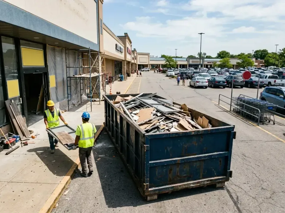 retail-store-renovation-debris-003 — frequently asked questions, Roll-off Dumpster Rentals in Mansfield, TX